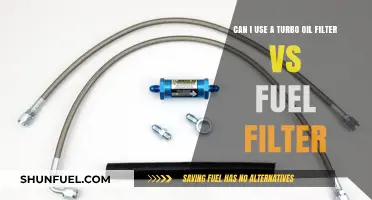 Why Turbo Oil Filters Trump Fuel Filters