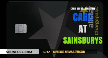 Using Allstar Fuel Card at Sainsbury's: What You Need to Know
