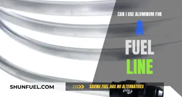 Using Aluminum for Fuel Lines: Safe or Not?
