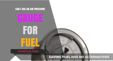 Using Air Pressure Gauges for Fuel: Safe or Risky Practice?