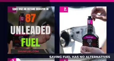 Octane Booster in 87 Unleaded: Benefits, Risks, and Best Practices