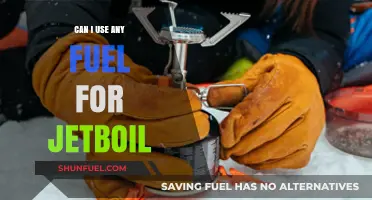 Jetboil Fuel Compatibility: What Types Can You Safely Use?