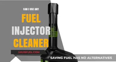 Using Any Fuel Injector Cleaner: Safe or Risky Choice?