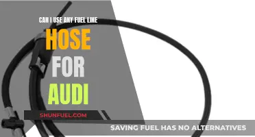 Audi Fuel Line Hose Compatibility: A Comprehensive Guide