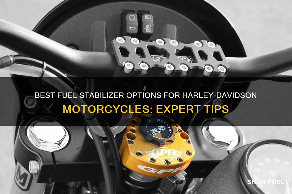 can i use any fuel stabilizer in harley davidson