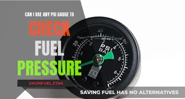 Choosing the Right PSI Gauge for Fuel Pressure Checks