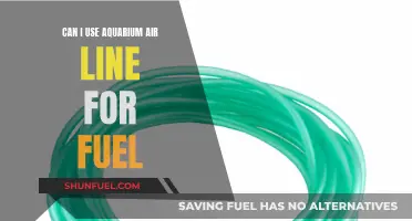 Aquarium Air Line: A Fuel Alternative?