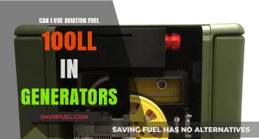 Using Aviation Fuel 100LL in Generators: Risks and Alternatives