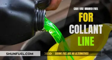 Using Branded Fuel as Coolant: Safe or Not?
