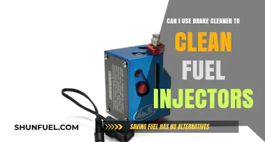 Brake Cleaner for Fuel Injectors: Safe Cleaning Method or Risk?