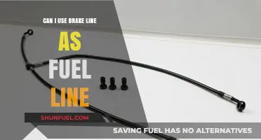 Brake Line as Fuel Line: Risks, Safety, and Alternatives Explained