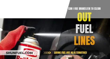 Brakeleen's Fuel Line Cleaning: A Deep Dive