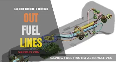 Using Brakleen to Clean Out Fuel Lines: Is It Effective?