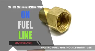 Brass Compression Fittings: Safe for Fuel Lines?