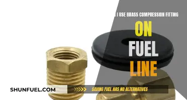 Brass Compression Fittings: Safe for Fuel Lines?