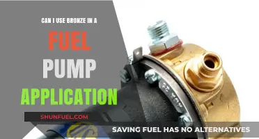 Using Bronze in Fuel Pumps: Compatibility, Benefits, and Potential Risks