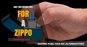 Using Butane in a Zippo: Is It Safe and Effective?