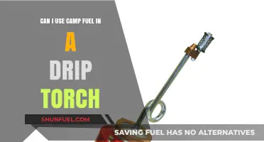Using Camp Fuel in a Drip Torch: Safe or Risky?