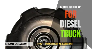 Can I Use Car Fuel Cap for Diesel Truck?