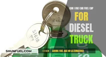 Fuel Cap Compatibility: Car Cap for a Diesel Truck?