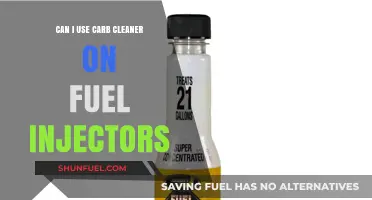 Using Carb Cleaner on Fuel Injectors: Safe or Risky?