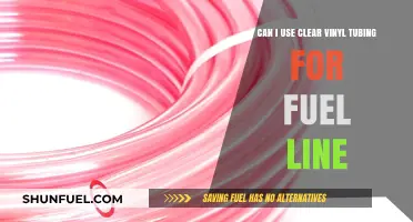 Clear Vinyl Tubing for Fuel Lines: Safe or Risky Choice?