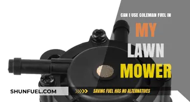Using Coleman Fuel in Lawn Mowers: Safe or Risky Alternative?