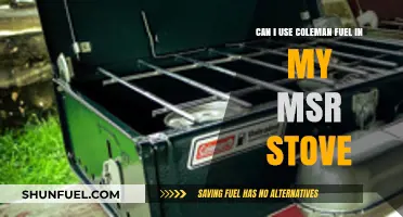Using Coleman Fuel in MSR Stoves: Compatibility and Safety Tips