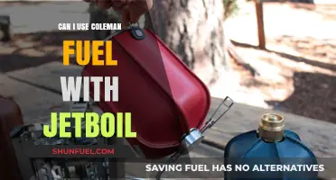 Using Coleman Fuel with Jetboil: Compatibility and Safety Tips