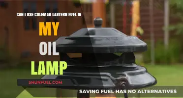 Using Coleman Lantern Fuel in Oil Lamps: Safe or Risky?