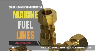 Using Compression Fittings for Marine Fuel Lines: Is It Safe?