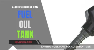 Cooking Oil for Fuel: A Viable Option?
