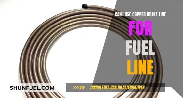 Copper Brake Line: Safe for Fuel Lines?