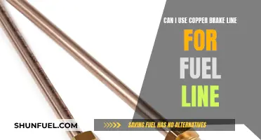 Copper Brake Line for Fuel Line: Safe or Not?
