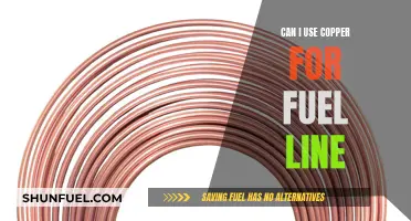 Using Copper for Fuel Lines: Is It Safe?