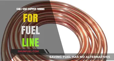 Copper Tubing for Fuel Lines: Safe, Effective, or Risky Choice?
