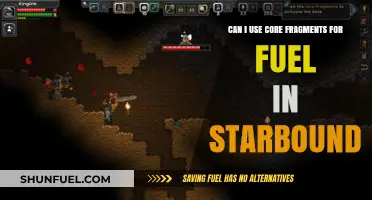 Using Core Fragments as Fuel in Starbound: A Viable Option?