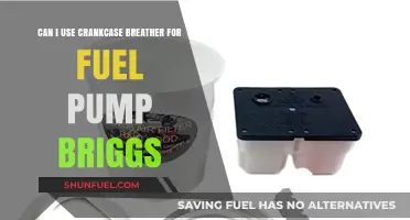 Using Crankcase Breather for Fuel Pump in Briggs Engines: Is It Possible?