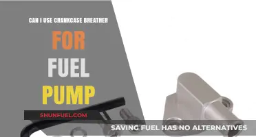 Using Crankcase Breather for Fuel Pump: Feasibility and Risks Explained
