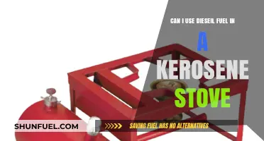 Using Diesel in Kerosene Stoves: Risks, Alternatives, and Safety Tips