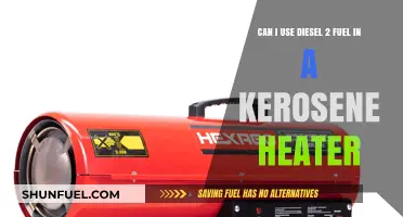 Using Diesel Fuel in a Kerosene Heater: Safe or Not?