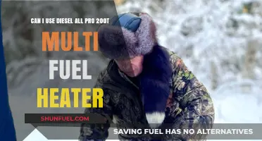 Multi-Fuel Heaters: Diesel All Pro 200T's Capabilities