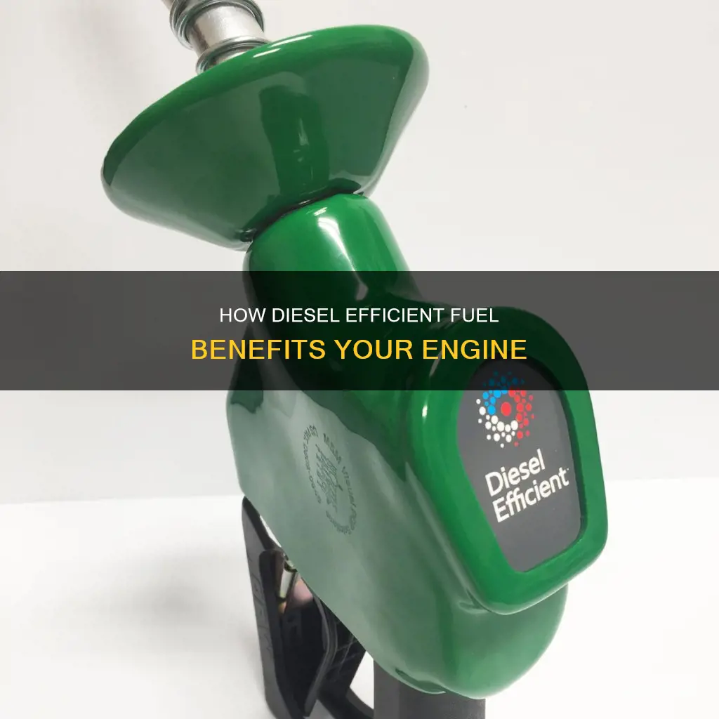 can i use diesel efficient fuel