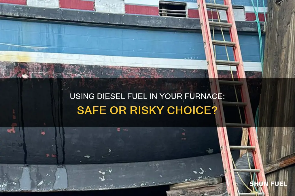 can i use diesel fuel in my furnace