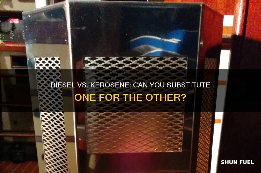 can i use diesel fuel instead of kerosene