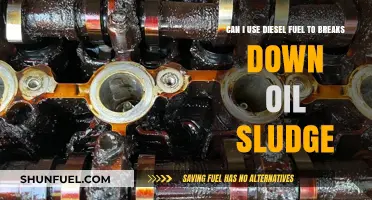 How Diesel Fuel Can Break Down Oil Sludge