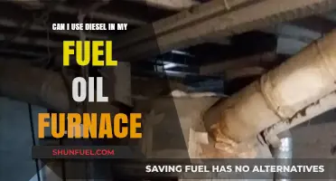 Using Diesel in Fuel Oil Furnace: Safe Alternative or Risky Choice?