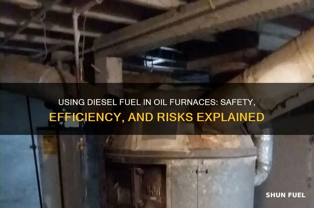 can i use dirsel fuel in my oil furnace