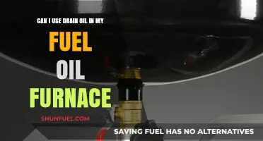 Using Drain Oil in Fuel Oil Furnaces: Safe or Risky?