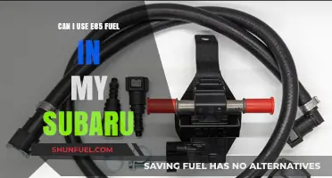 E85 Fuel in Your Subaru: Compatibility, Benefits, and Performance Insights